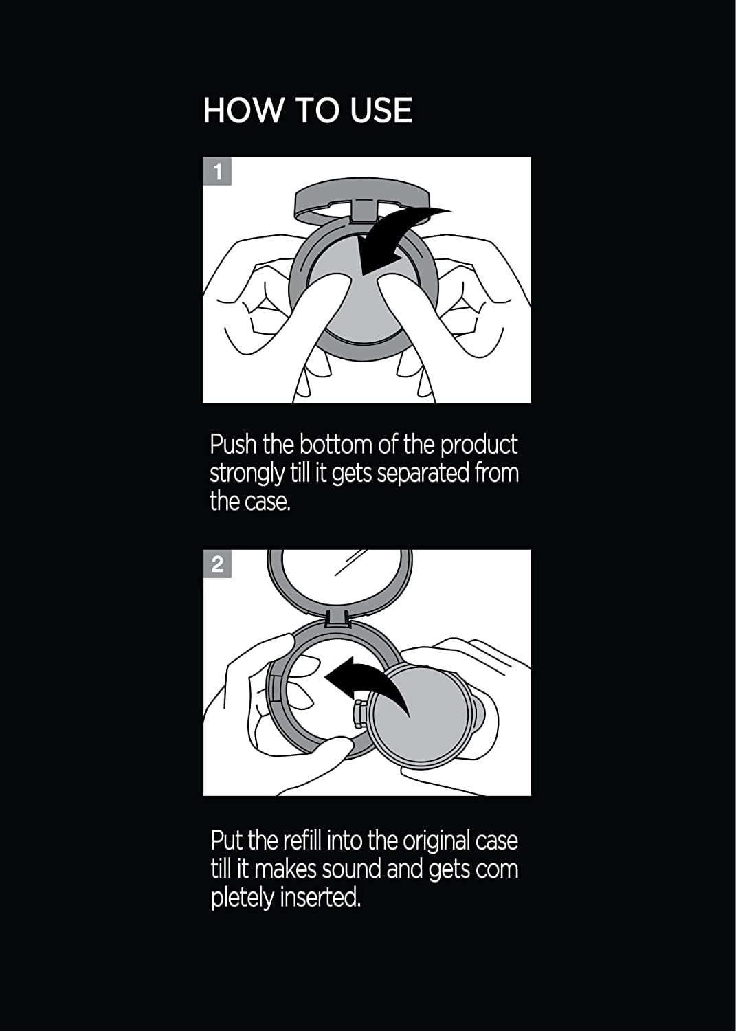 JUNG SAEM MOOL Essential Skin Nuder Cushion 17 Fair Light 0.49 Fl Oz (Refill Only, SPF 50 Broad Spectrum) | Natural Radiant Finish, Lightweight Hydration, Korean Cushion Foundation