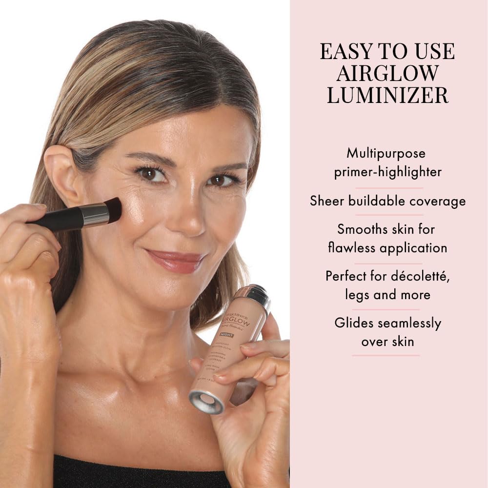 Jerome Alexander MagicMinerals AirGlow Tinted Highlighting Night Mist, Illuminating Airbrush Tinted Moisturizer Spray | Champagne