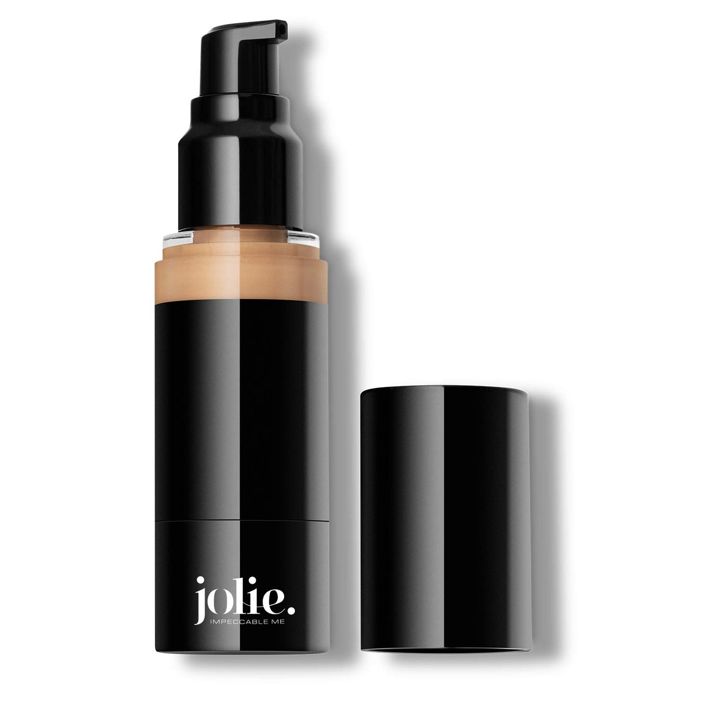 Jolie Luminous Foundation SPF 15 - Silky Hydrating Liquid Makeup (Porcelain)