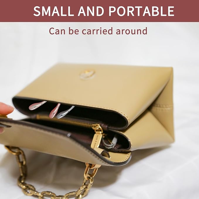 NIIIYTYB3 Pcs Eye Cream Applicator Tool Metal Eye Massager Wand 2 in 1 Zinc Alloy Roller for Under Eye Face Applicator Moisturizer Wand Stick with Spatula Mini Skincare Cosmetic Spatulas