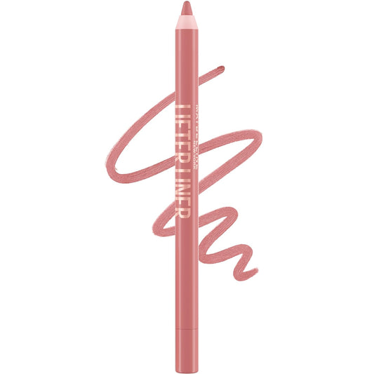 MAYBELLINE Lifter Liner Lip Liner Pencil with Hyaluronic Acid, Line Leader, 1 Count
