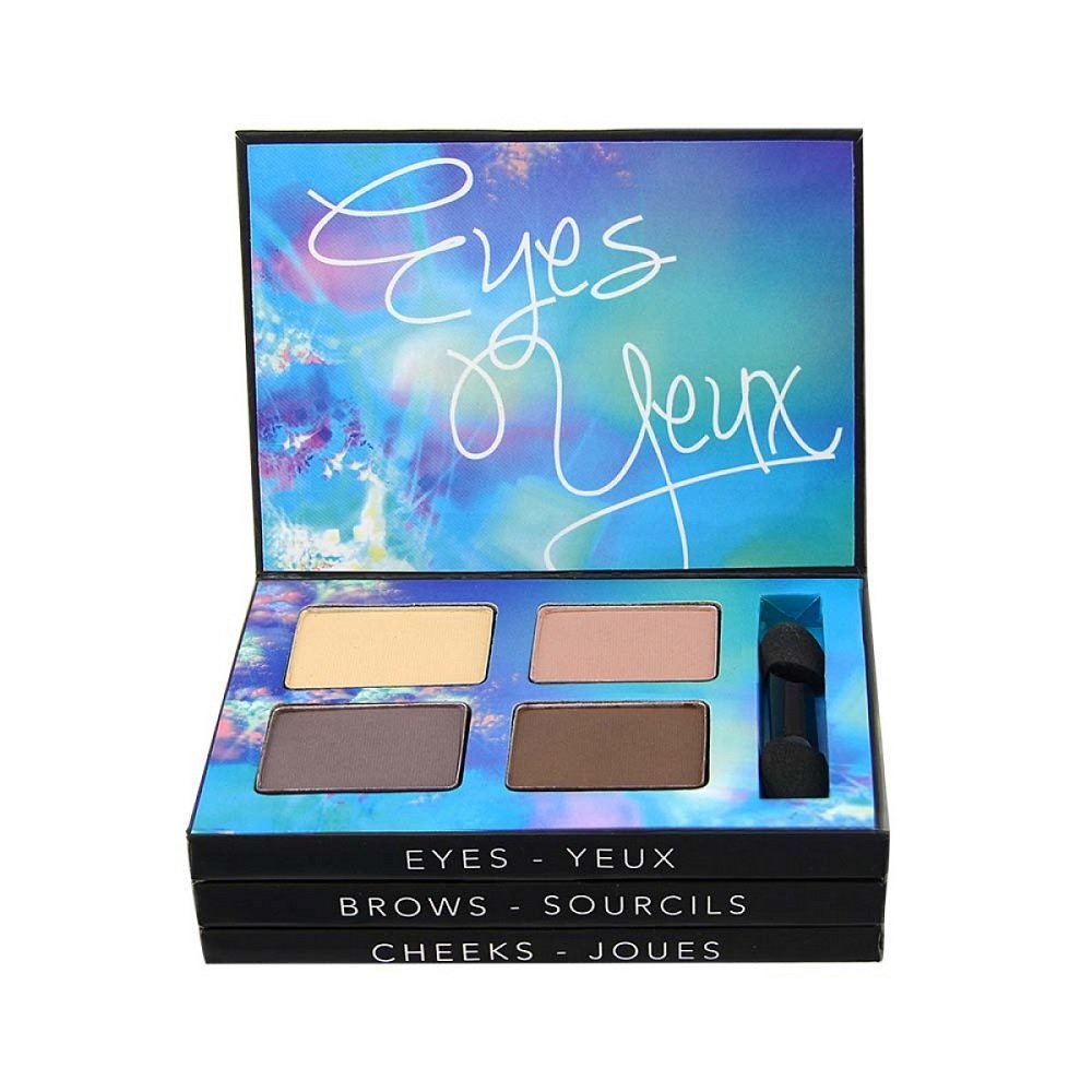 Measurable Difference The Diamond Collection Well Stacked Makeup Set