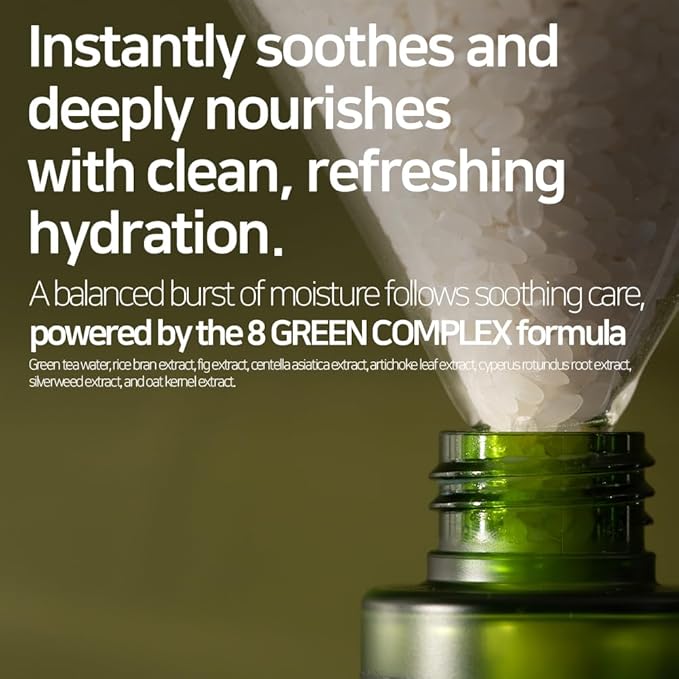 Bueno Icheon Rice Core Mist Toner, 3.55 fl.oz | Spray Toner with Icheon Rice Amino Acids for Soothing & Hydration | 100% Vegan Formula, Korean Skin Care