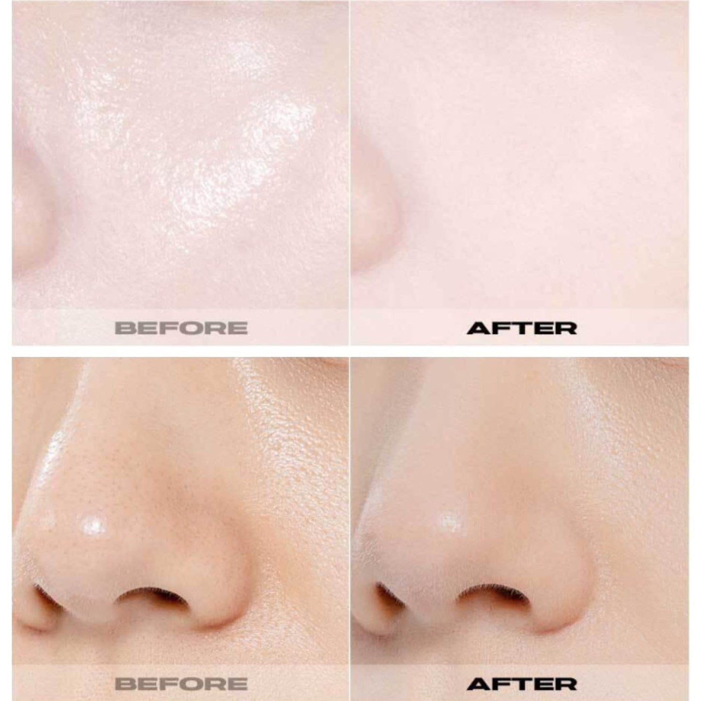 Blur Powder Pact 0.32oz - Pressed Powder Compact with Mirror and Puff Makeup Setting Finishing Blurring Natural Translucent Lightweight Face Sebum Oil Control Vegan Formula (2.5 IVORY)