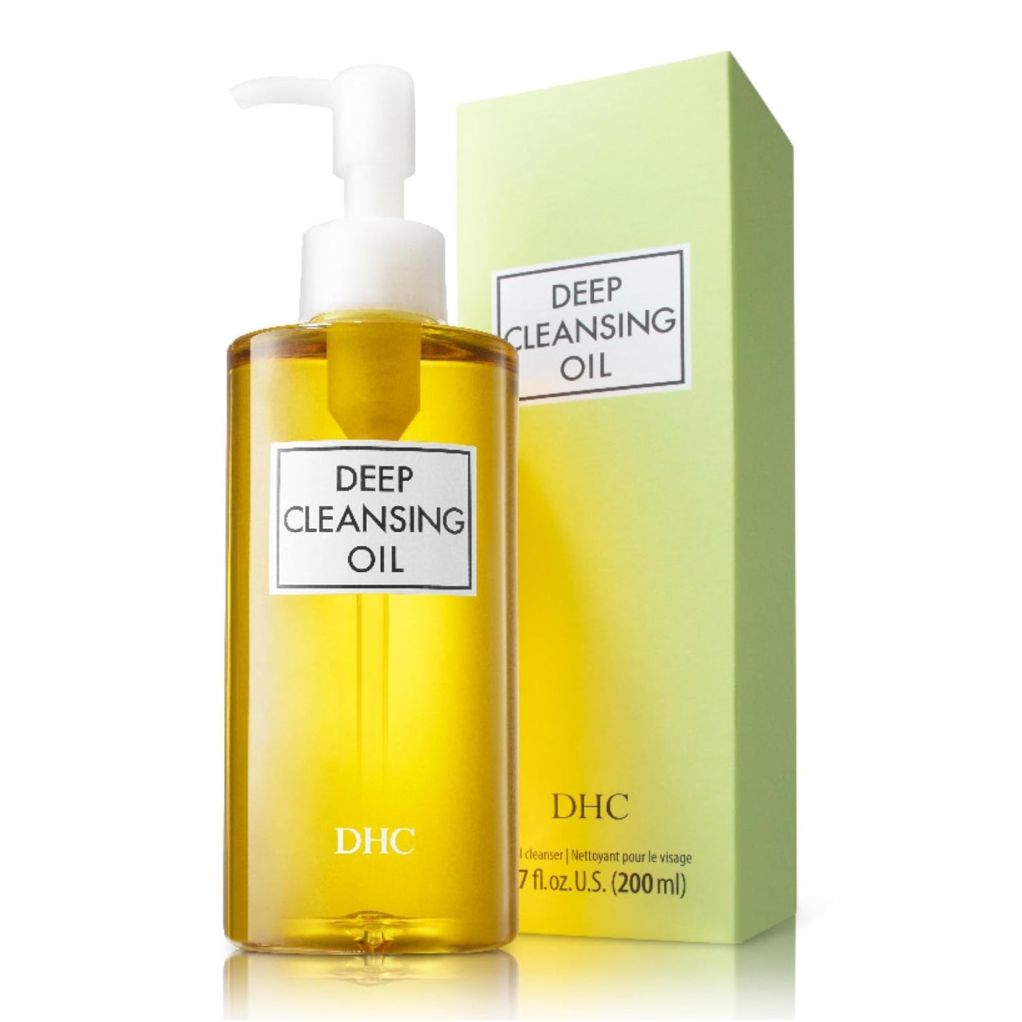 DHC Deep Cleansing Oil and Lip Cream, Facial Cleansing Oil, Makeup Remover, Hydrating, Moisturizing, Soothing, Set, Fragrance and Colorant Free, Ideal for all skin types, 6.7 fl. oz. and 0.05 oz.