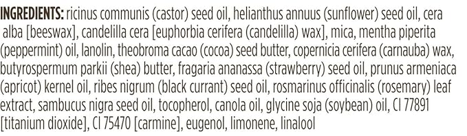 Burt's Bees Lip Shimmer, Champagne 0.09 oz (Pack of 6)