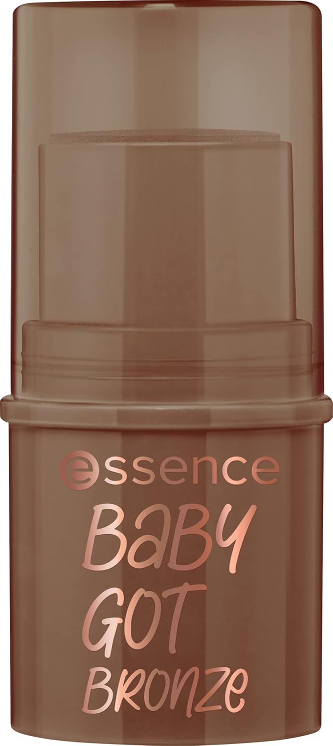 essence | Baby Got Bronze | Cream Bronzer Stick Easy to Apply & Blend | Vegan & Cruelty Free | Free From Gluten, Parabens, Preservatives, & Microplastic Particles (30 | Mocha Me Crazy)