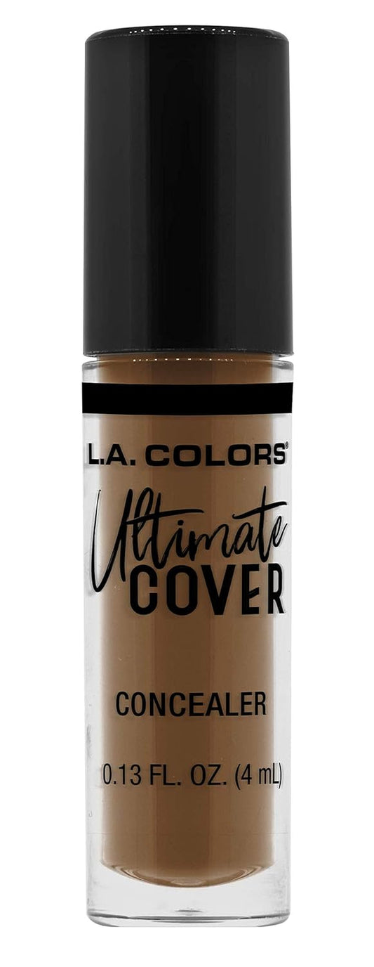 L.A. COLORS Ultimate Cover Concealer- Toast, 0.13 Fl Oz