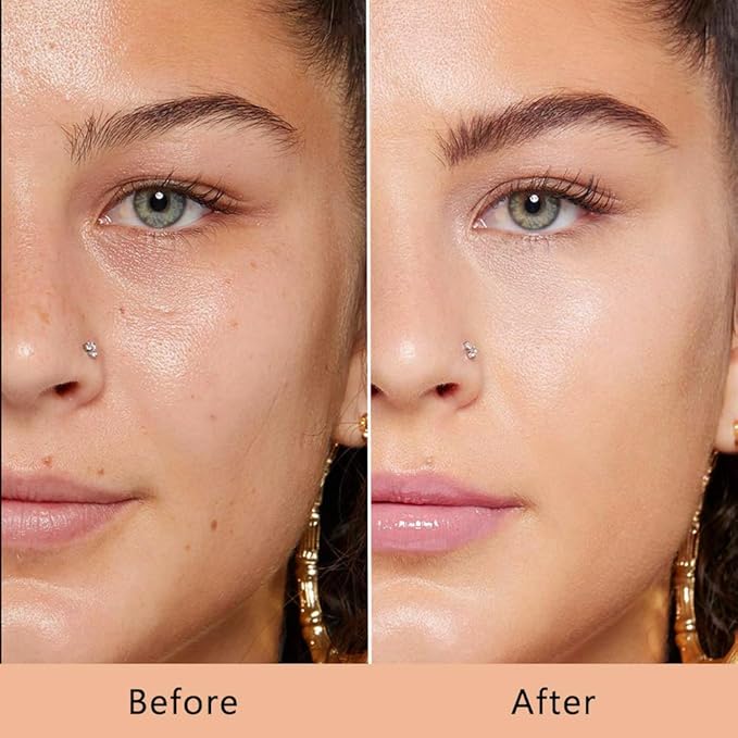 Kaely 2Pcs Hydrating Concealer Wand,Full Coverage Liquid under Eye Concealer,Long Lasting Waterproof Primer Makeup for Dark Circles and Puffiness Trouble Spots Redness,Eye Ring corrector de ojeras 04