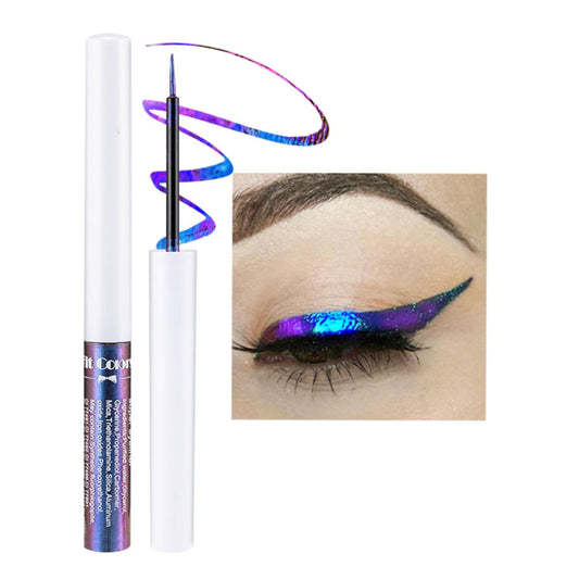 Corlo Glitter liquid eyeliner waterproof, Metallic Intense Color Shifting Colorful Eyeliner, Eyeliner Gel MultiColor Highly Pigmented Gift Kit for Women and Girls (05)