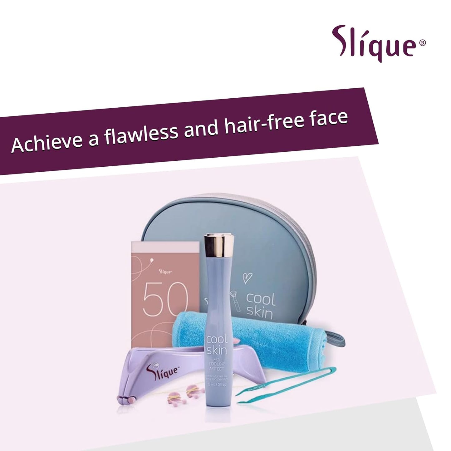 Facial Hair Removal for Women | Beauty Starter Gift Set | Face Hair Removal For Women | Hair Remover for Face Threading Tool | Skin Care Set Routine Kit | Skin Care Routine Kit For Women