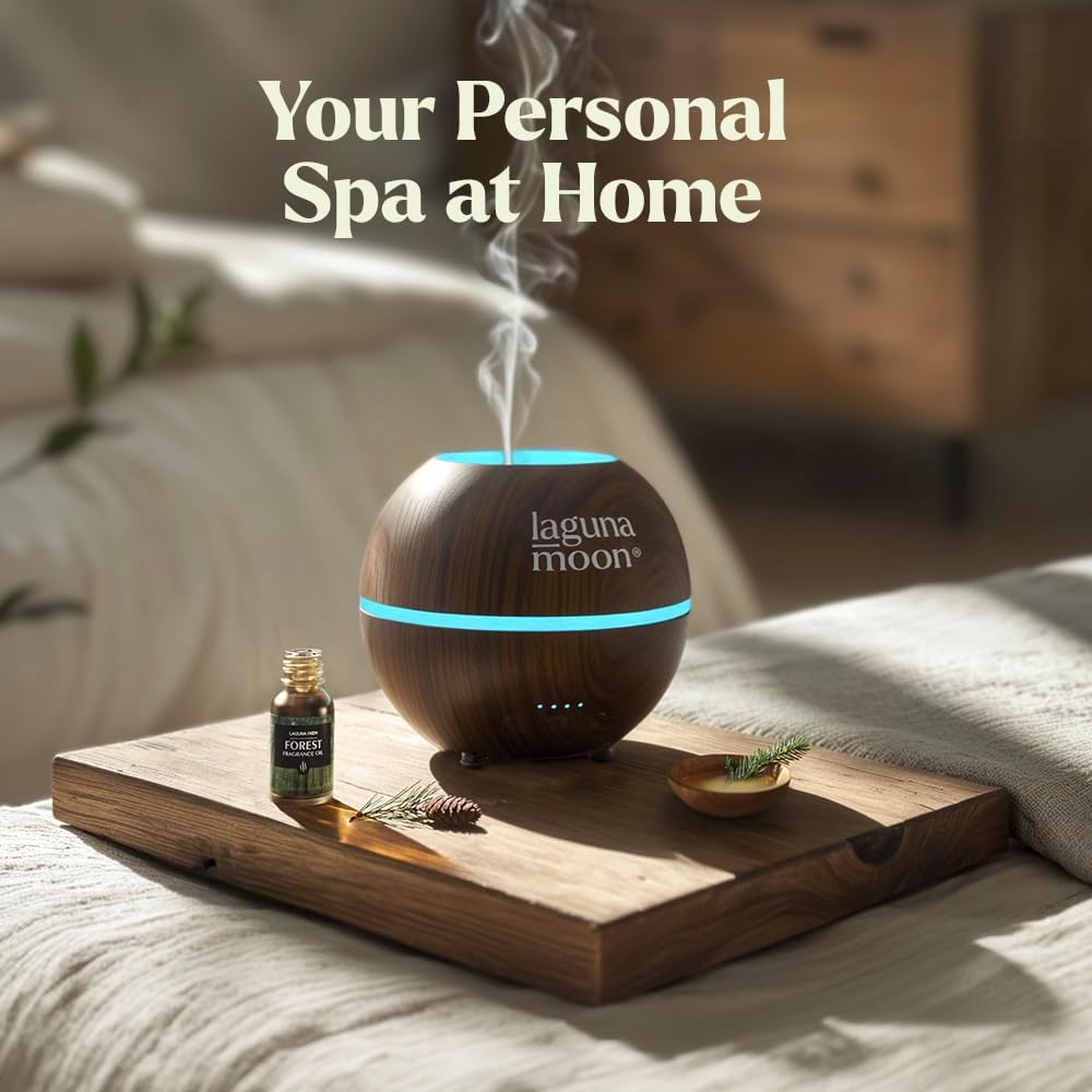 Lagunamoon Summer Essential Oils Set - Holiday Breeze Gift Set for Diffusers, Home Care, Candle Making, Fragrance, Aromatherapy, Humidifiers, Gifts - Coconut, Pineapple, and Grapefruit (10ml)