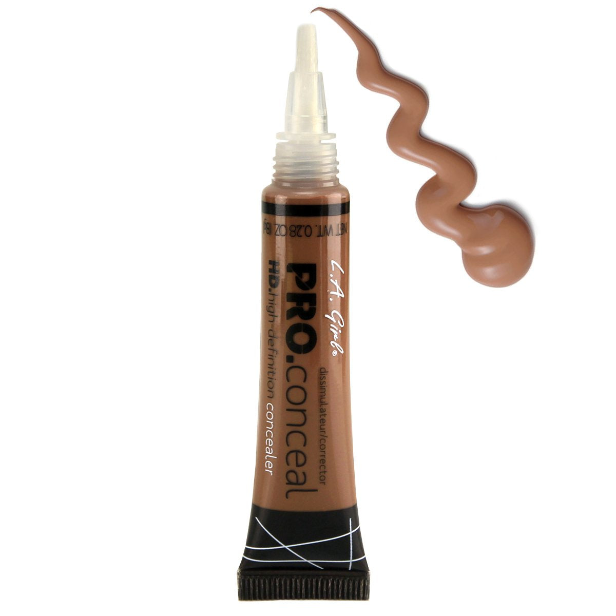 (All 24 Colors) La Girl Hd Pro Conceal High Definition Concealer (Gc988-dark Cocoa)