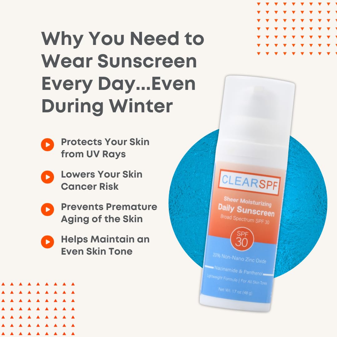 ClearSPF Daily Moisturizing Sunscreen (Sheer)