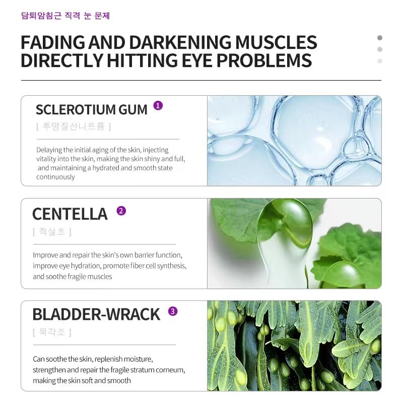 Korea Active Anti-Wrinkle Eye Cream, Pro-Xylane Anti-Aging Active Eye Cream, Active Emulsion, Fade Fine Lines around Eyes, Anti-Wrinkle, Moisturizing, Anti-Aging, Tighten and Delicate Skin