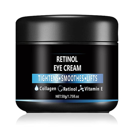 Firming Eye Cream,Hydrating Eye Serum for Dark Circles,Puffiness & Bags,Eye Tightener Firms Eye Area,Moisturizing Under Eye Cream Reduce Smooth Fine Lines