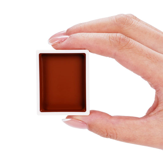 Alcohol Palette Refill Pans - Skin Tones - Burnt Orange