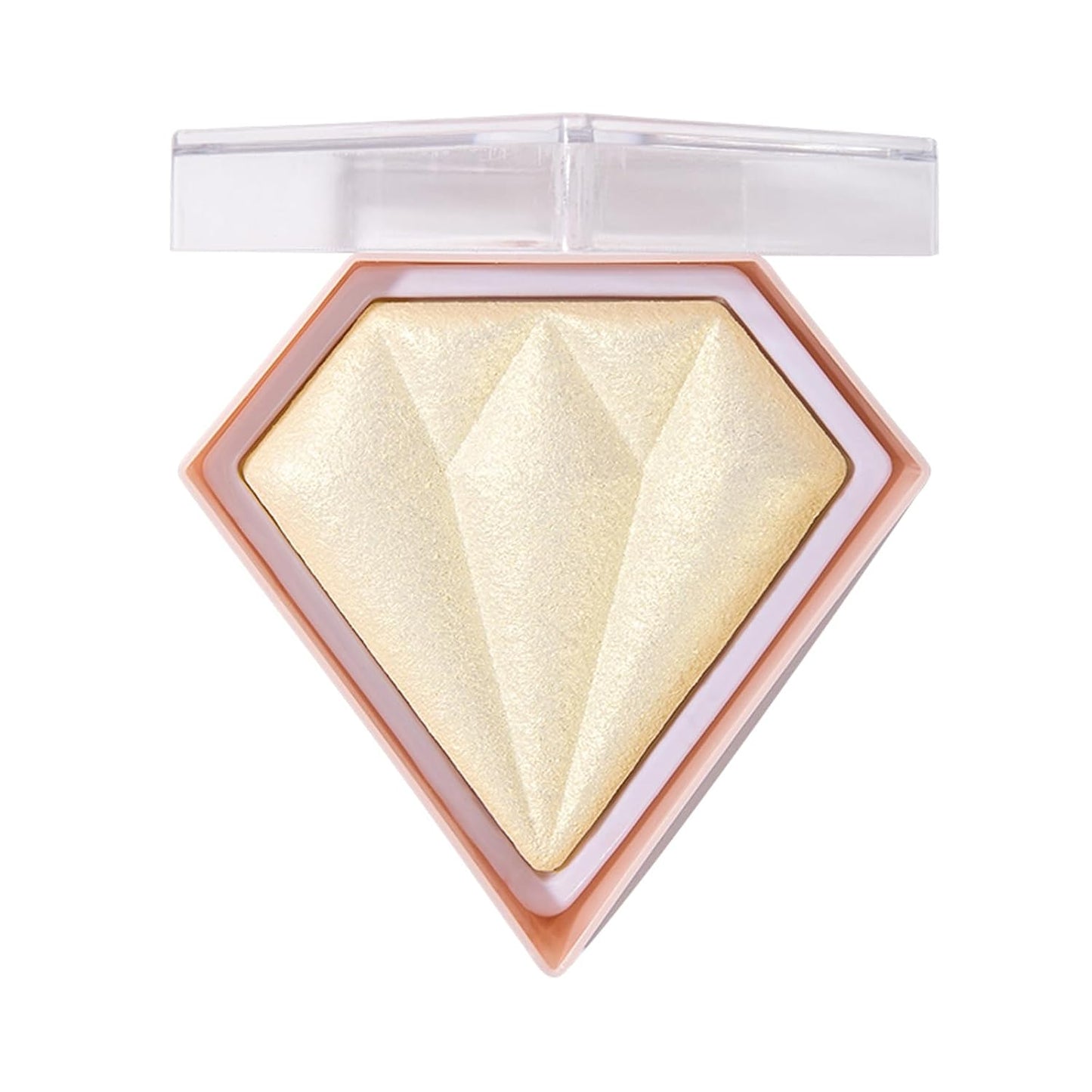 Face Highlighter Luminizers Highlighter powder Translucent Setting Powder High Definition Powder for All Skin Types and Skin Tones(N02)
