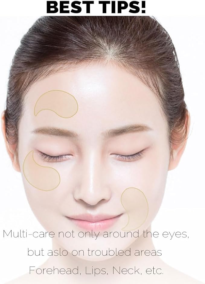 PS.PRETTYSKIN Gold Collagen Hydrogel Eye Patch 60-Sheets