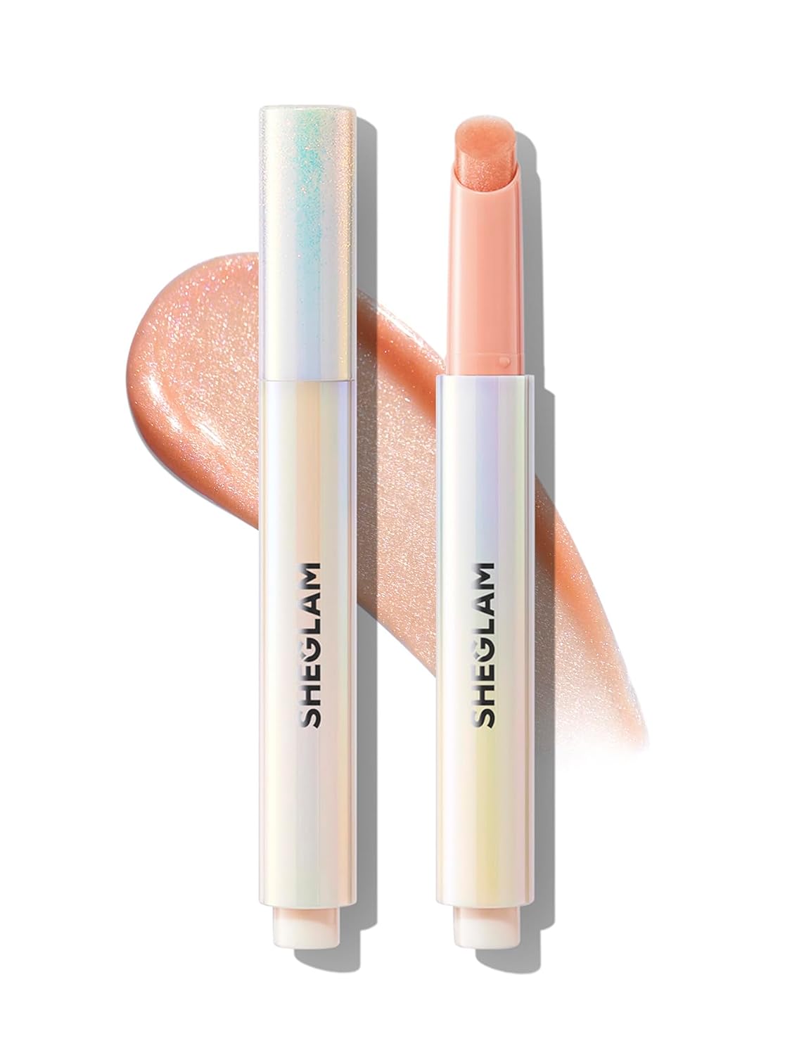 SHEGLAM Pout-Perfect Moisturizing Solid Lip Gloss Shimmer Lip Plumper - Sugar Crystal