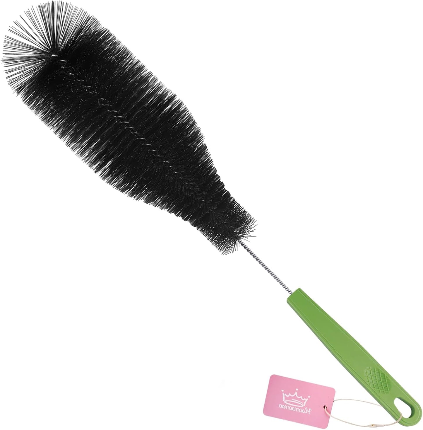 Bottle Brush, Bendable Long Handle Cleaner Brushes for Cleaning Neck Bottles, Baby Bottles, Water Bottles, Tumblers, Flask, Bird Feeder, Vase and Home Kitchen Sink Cleaning Brush