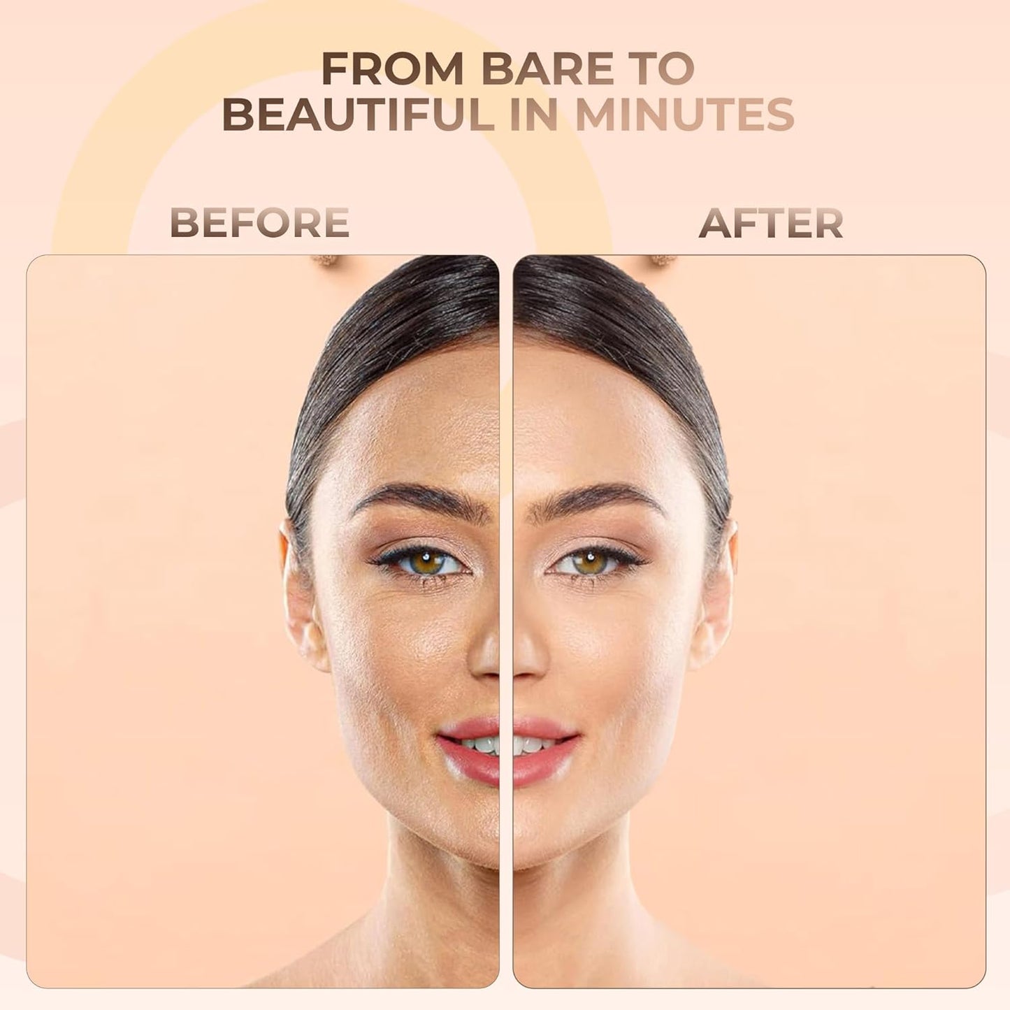 Foundation Powder Refill (BEIGE)(8 Ounce Bag) By Sweet Face Minerals, Lightweight Mineral Loose Makeup Powder with SPF 20, Full Coverage Flawless Finish, Talc-free, Cruelty-Free, Refillable Pouch