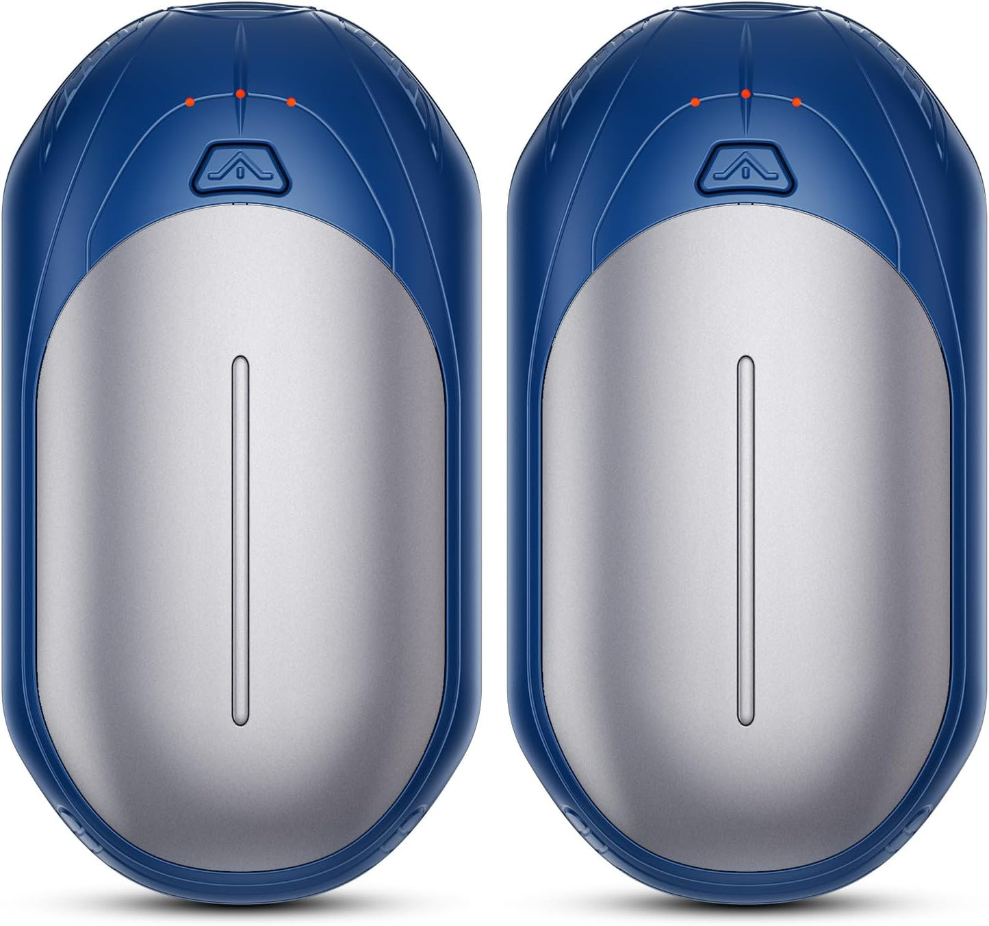 AI Hand Warmers Rechargeable 2 Pack, AI Smart Chips Electric Hand Warmers, 20Hrs Long Safe Heat, Portable Pocket Heater, Gifts for Christmas, Outdoor, Hunting, Golf, Camping Accessories