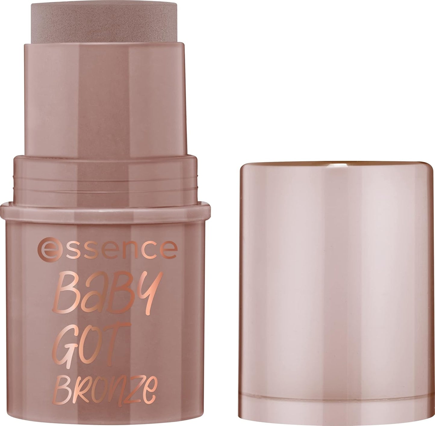 essence | Baby Got Bronze | Cream Bronzer Stick Easy to Apply & Blend | Vegan & Cruelty Free | Free From Gluten, Parabens, Preservatives, & Microplastic Particles (20 | Moon Dust)