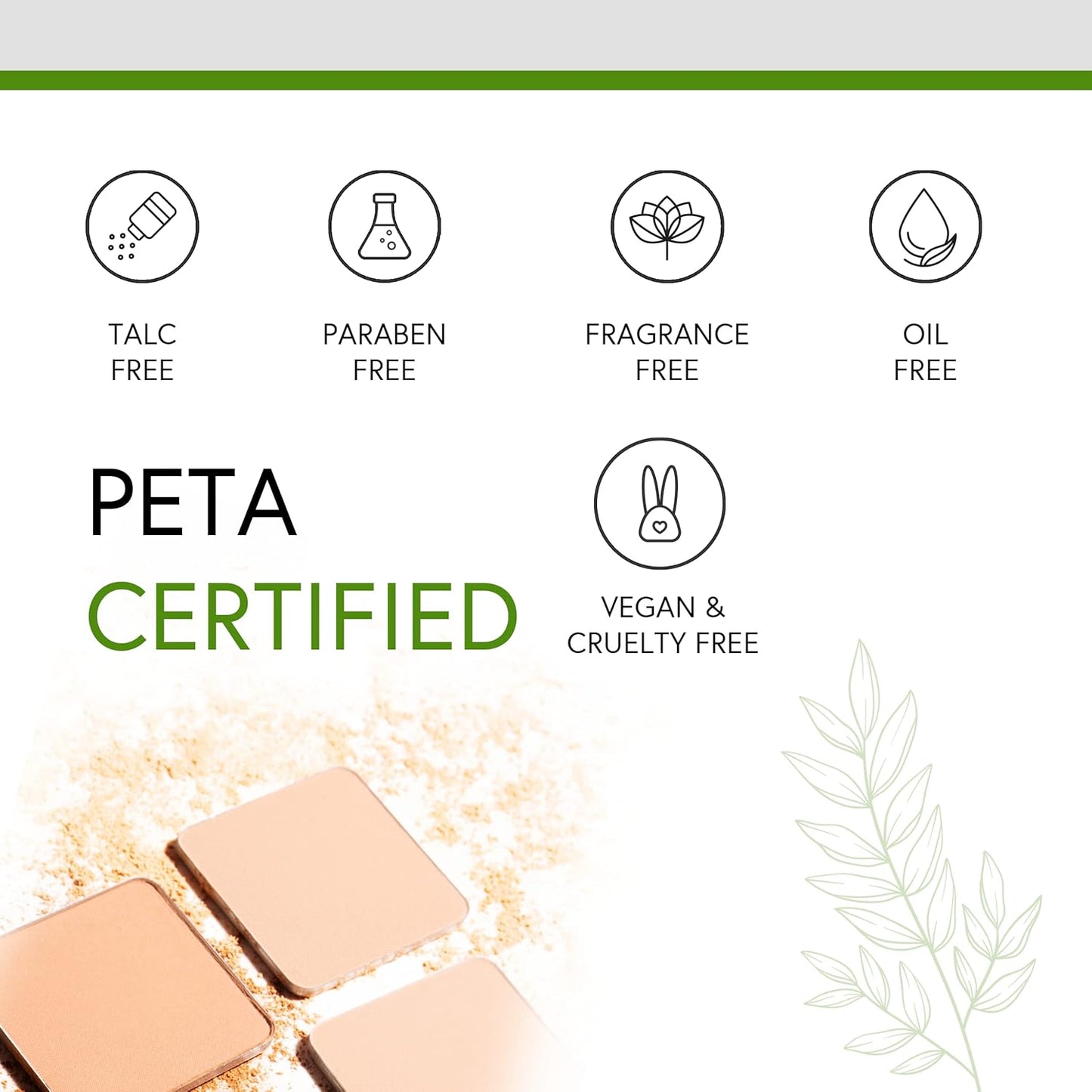 Honeybee Gardens Pressed Mineral Powder Foundation Refill, Supernatural,8g