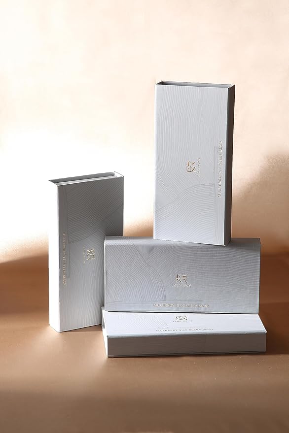 ESNA HOME 22-Momme Mulberry Silk (Sleep Mask Silk, Dreamer)