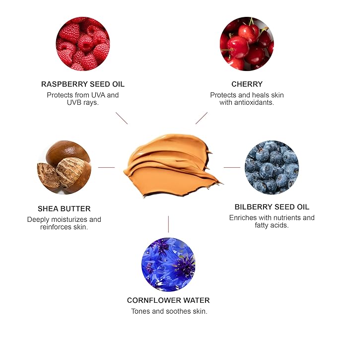 100% PURE BB Cream Shade 20 Aglow Full Face Coverage Skin Care & Glow - All-In-One Primer Concealer & Foundation Makeup - Shimmery, Dewy Youth Medium Color w/Warm Undertone - Vegan - 1 Fl Oz