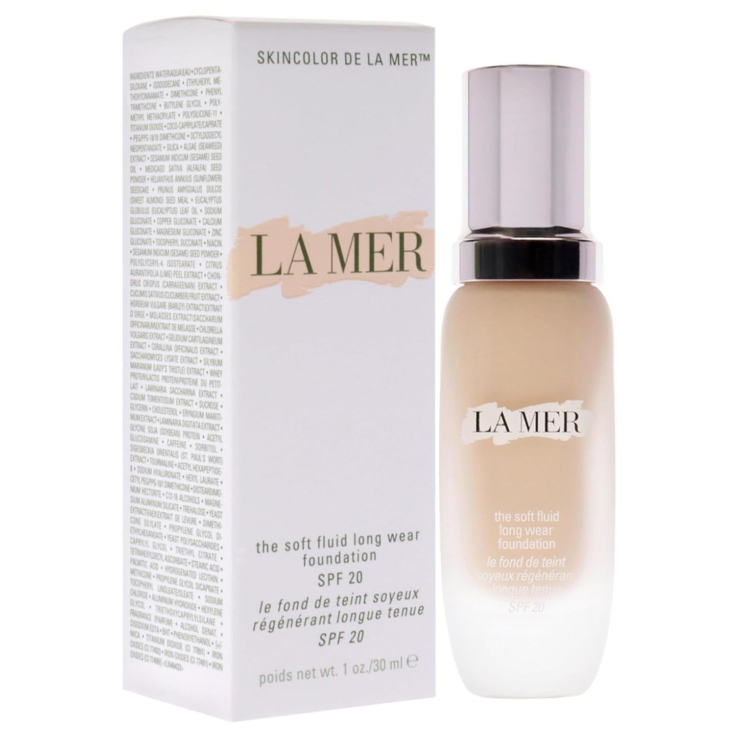 La Mer Soft Fluid Found SF20 120