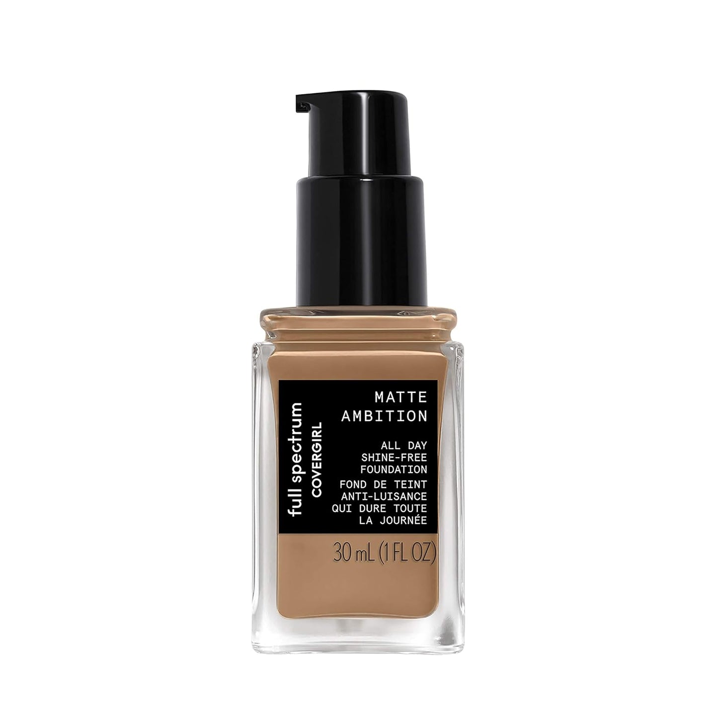 COVERGIRL Full Spectrum Matte Ambition- All Day Foundation Tan Neutral