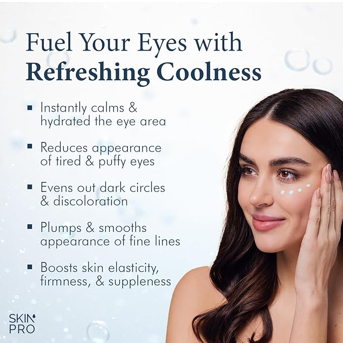 South Beach Herbals Cucumber & Coffee Anti Aging Eye Cream - Brightening and Tightening Anti Wrinkle Under Eye Treatment for Women and Men - Eye Cream for Dark Circles and Puffiness (2 oz.)