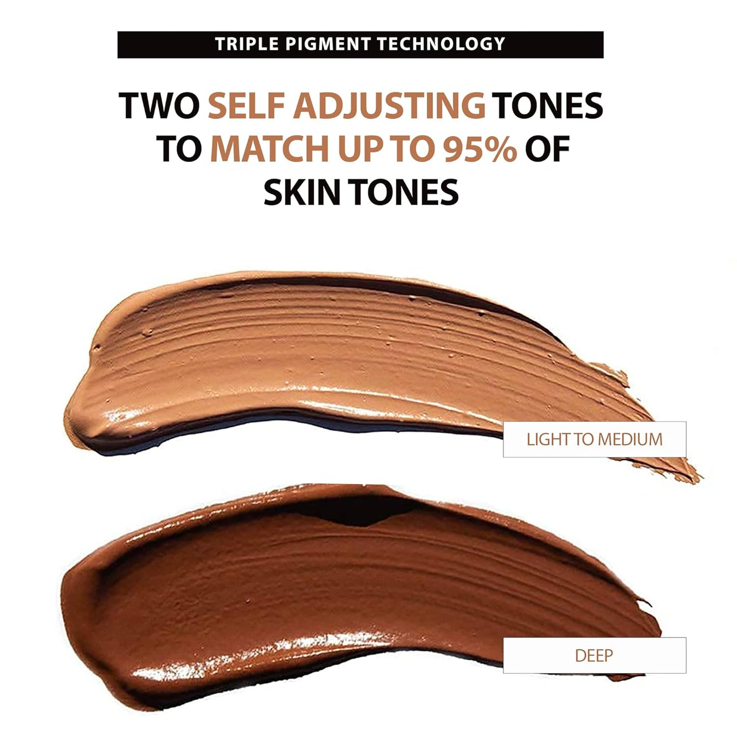 Hey Honey Skincare Trick & Treat Active Honey & Propolis Full-Coverage Concealer | for Rosacea, Acne & Blemishes, Dark Spots, Eye Dark Circles & Discoloration | Light to Medium Tone | 0.5 oz.