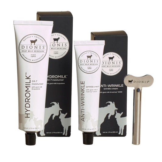 Dionis Goat Milk Skincare Essentials Skincare Set - Cruelty Free, Paraben Free, For All Skin Types