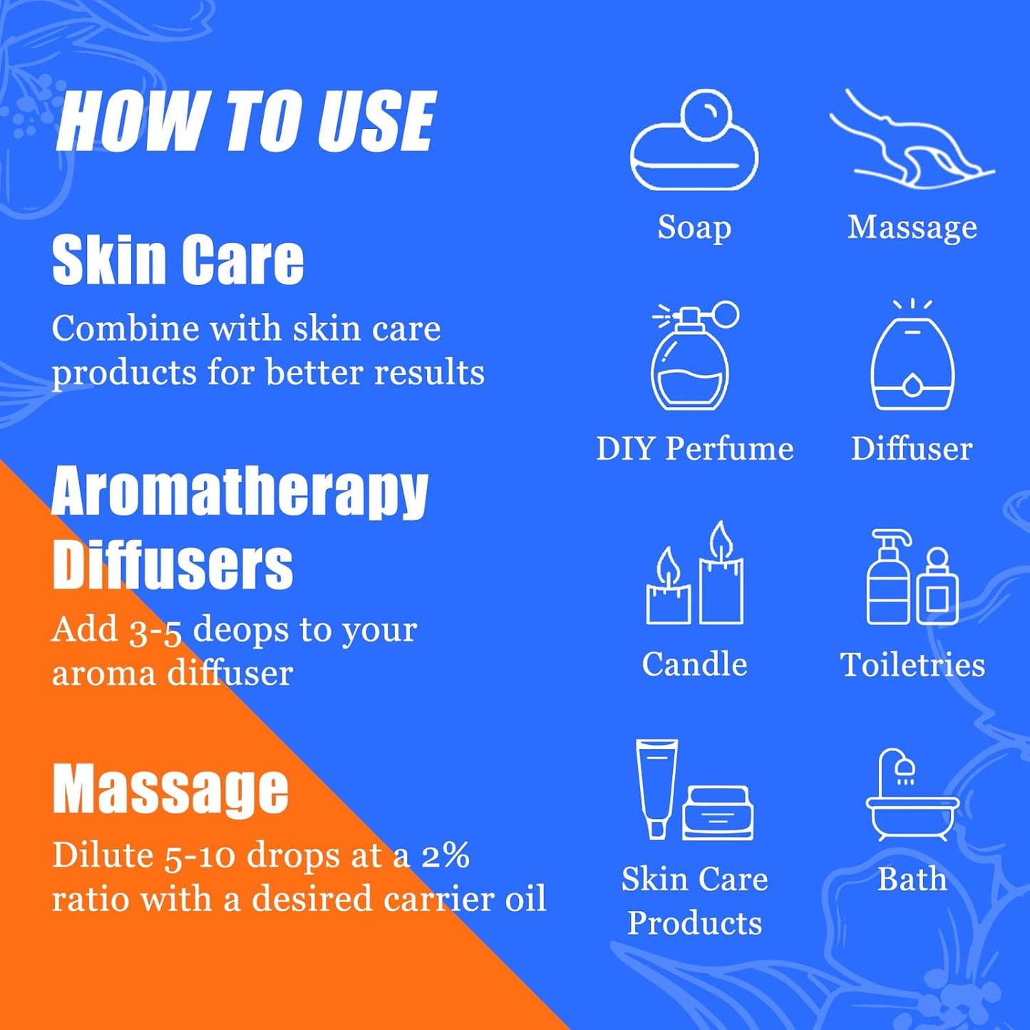 HIQILI Essential Oils Set,Top 16 Organic Aromatherapy Oils for Diffusers for Home,Plant Therapy,Candle Making,Laundry Fragrance,Humidifiers,Skin Care