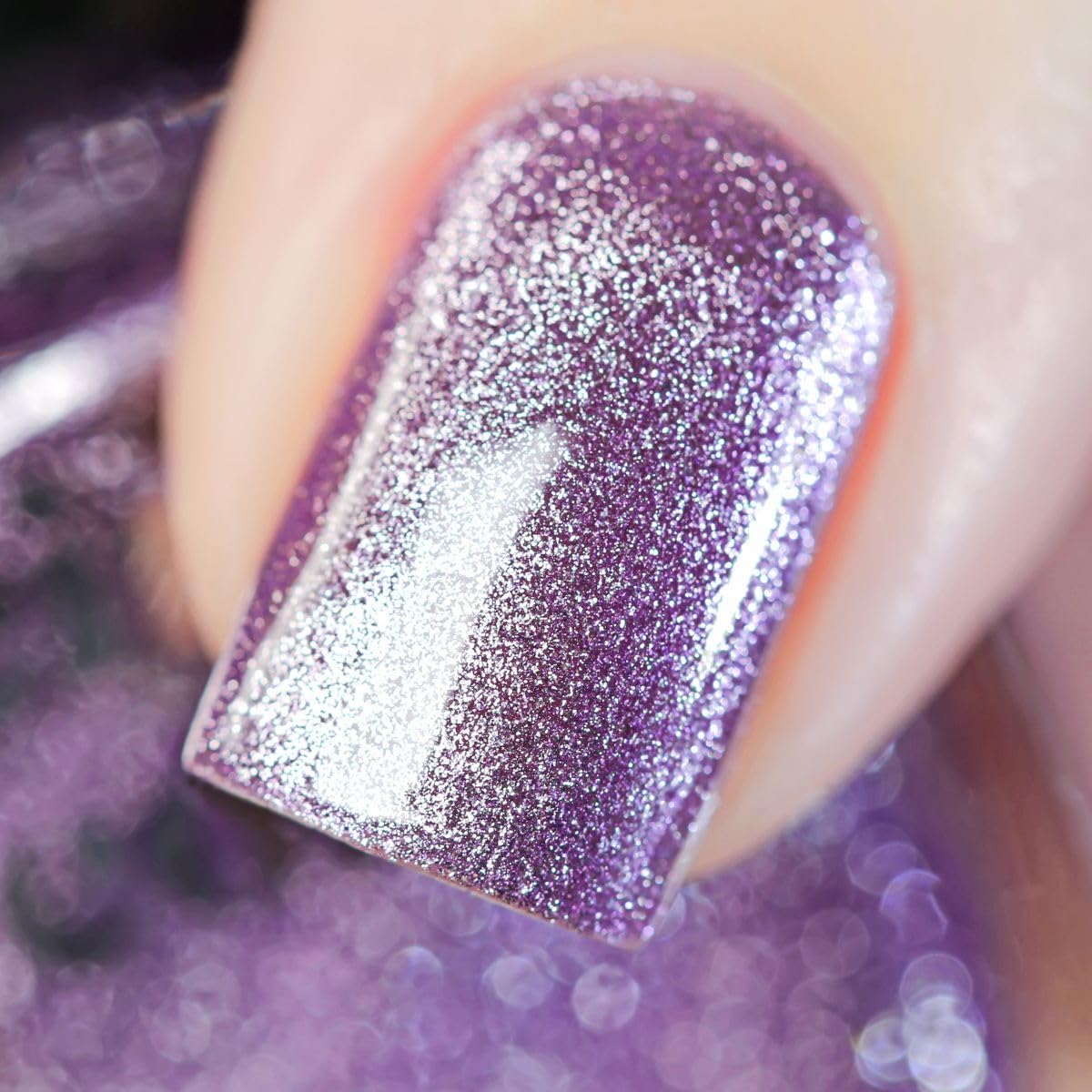 Cirque Colors Clairvoyant - Lavender Purple Magnetic Nail Polish - 0.37 Fl Oz (11 mL) - Vegan & Cruelty-Free