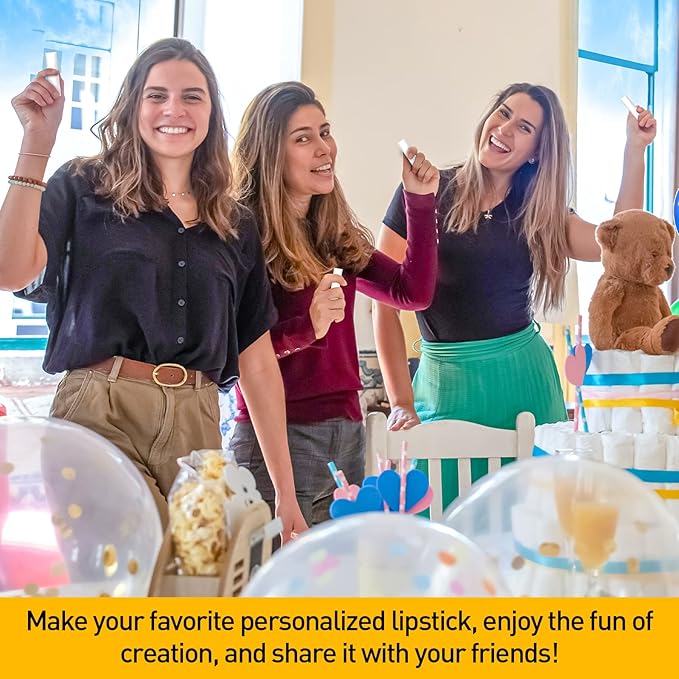 DMSKY 50 Pack Lip Balm Unlabeled, Natural Lip Balm Bulk Blank Tube, Lip Balm for Party Favors and Gift Basket Filling - 5 Flavors