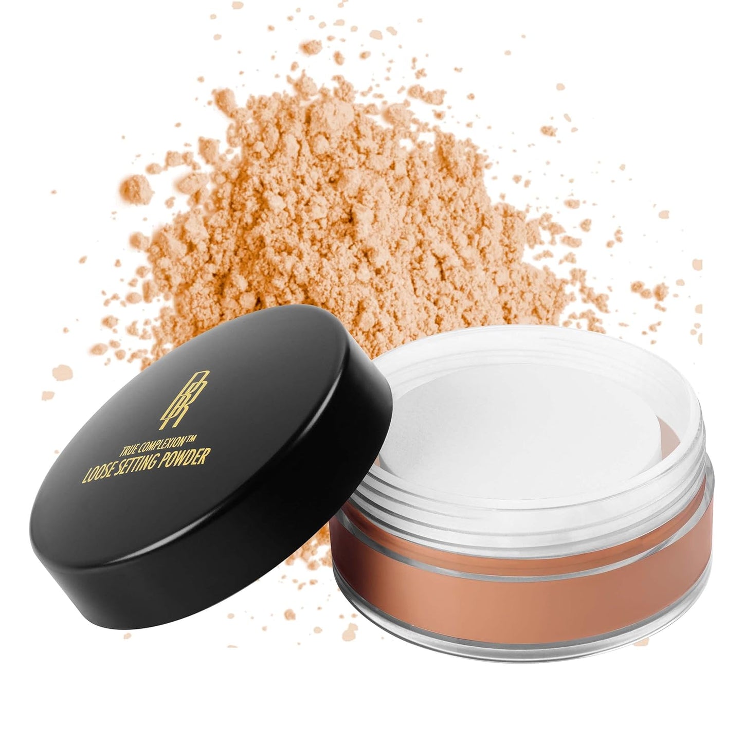 Black Radiance True Complexion Loose Setting Powder Bundle, Cocoa Kisses 0.64 Ounce & Honeymoon 0.64 Ounce