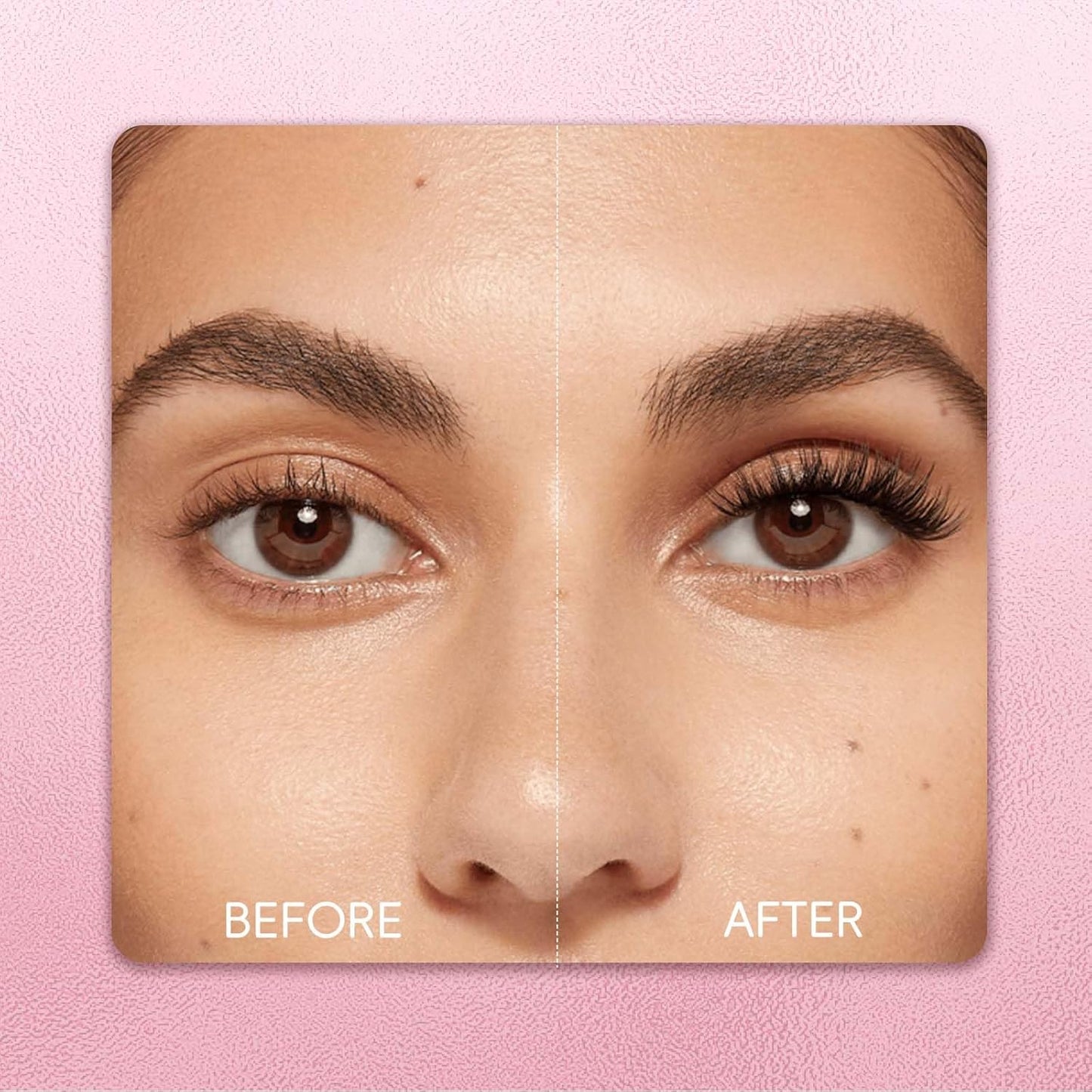 FADLASH Magnetic Eyelashes with Applicator 2 Pairs Waterproof Cat Eye Magnetic Lashes Natural Look Reusable Easy to Wear and Remove, Black (MC+WJ26)