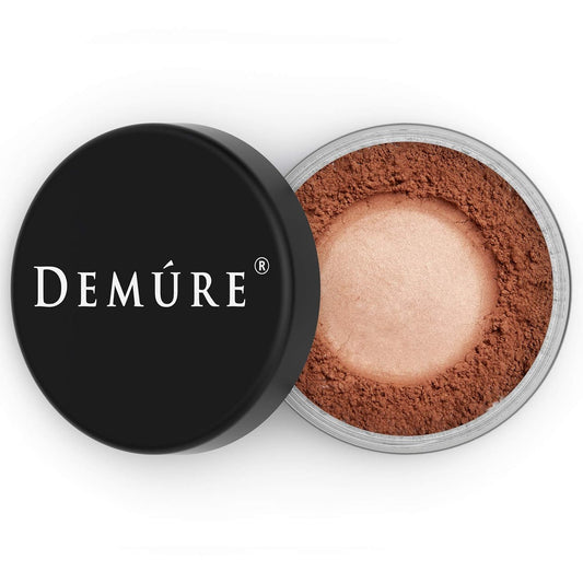 Demure Mineral Make Up Blush, Loose Powder, Natural, Professional, Cruelty Free Makeup, Blush Powder (Spiced Mocha)