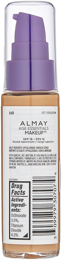 Almay Age Essentials Makeup, Medium Warm