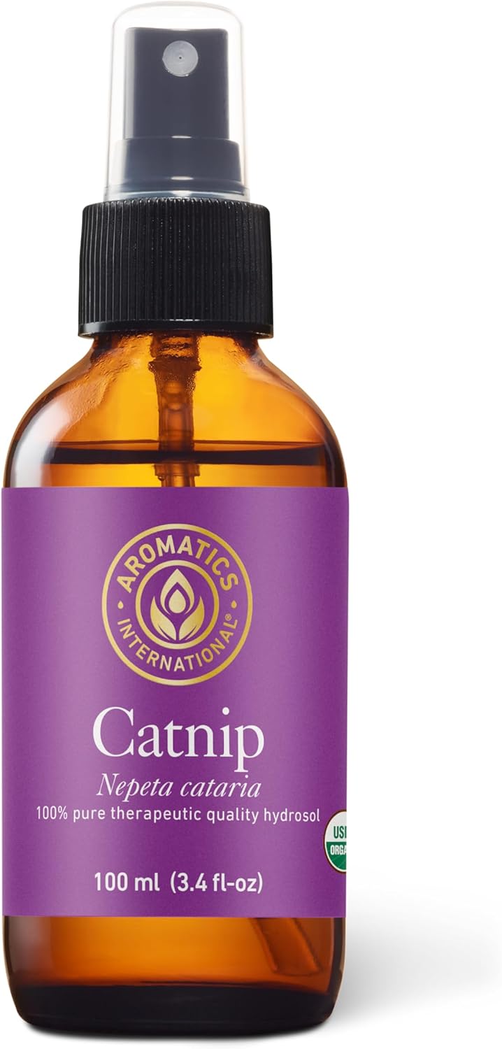 Aromatics International Catnip Hydrosol 100ml | Herbal Aromatic Mist for Daily Use