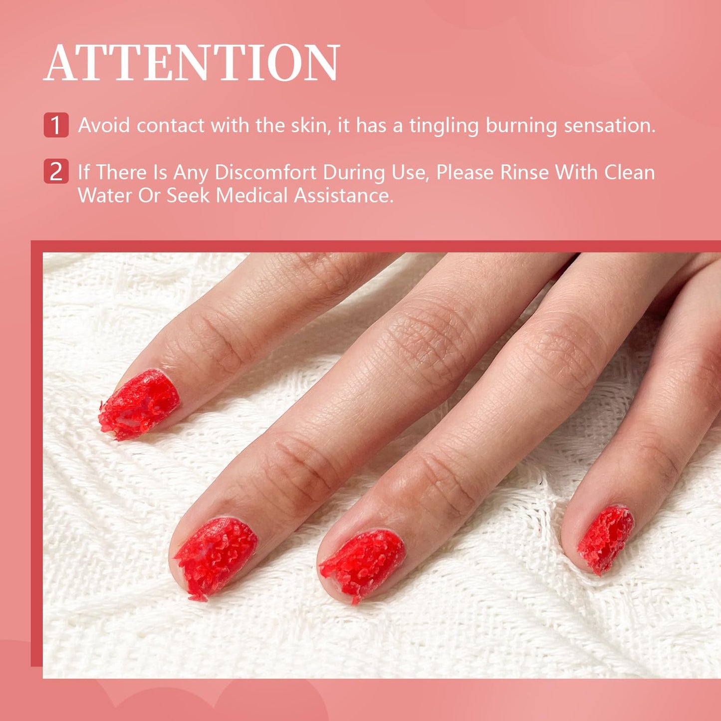 JODSONE 15ML Gel Nail Remover No Need Soaking or Wrapping Gel Remover for Nails 3-5 Minutes Easy And Quick