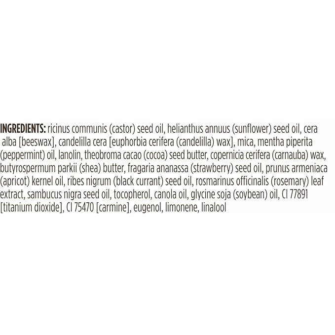 Burt's Bees Shimmer Lip Tint Set, Tinted Lip Balm Stick, Moisturizing for All Day Hydration with Natural Origin Glowy Pigmented Finish & Buildable Color, Champagne (4-Pack)