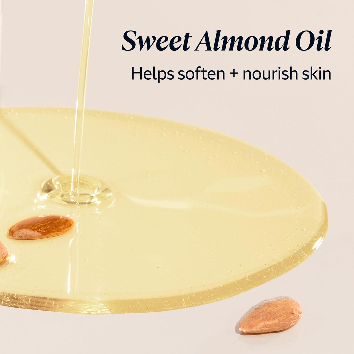 L'OCCITANE Supple Skin System: Hydrate & Soften, Almond Oil Infused Trio Featuring Almond Supple Skin Oil, Almond Shower Oil, and Almond Delicious Hand & Nail Care Lotion, Bath and Body Gift Set