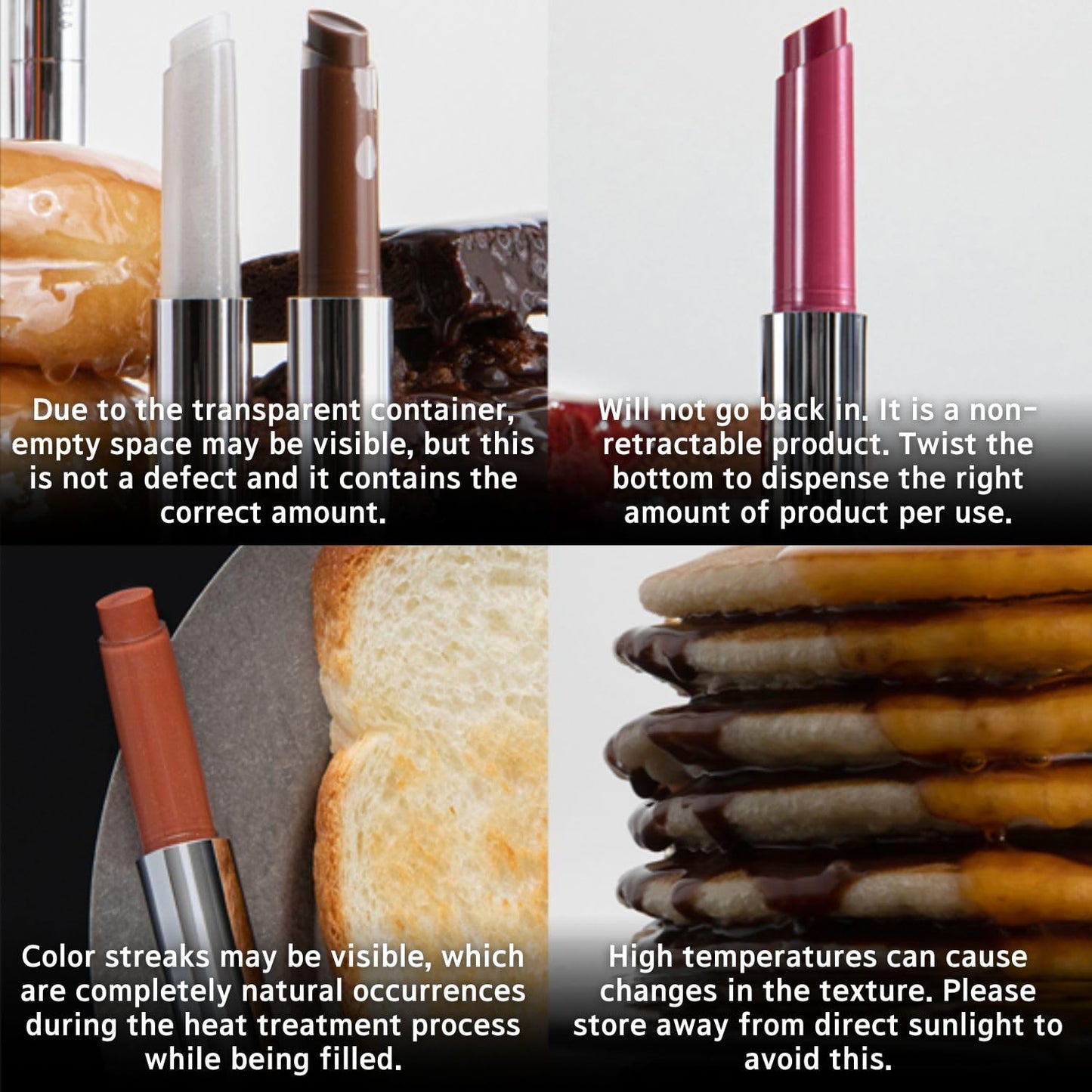 BBIA Over Glaze Stick - Lip Plumping Gloss Melting Balm Lipstick, Intensive Volume Up, High Shine & Glossy, Ultra Watery Moisturizing & Volumizing, Glowy Texture, Korean Lip Makeup (04 FIG GLAZE)