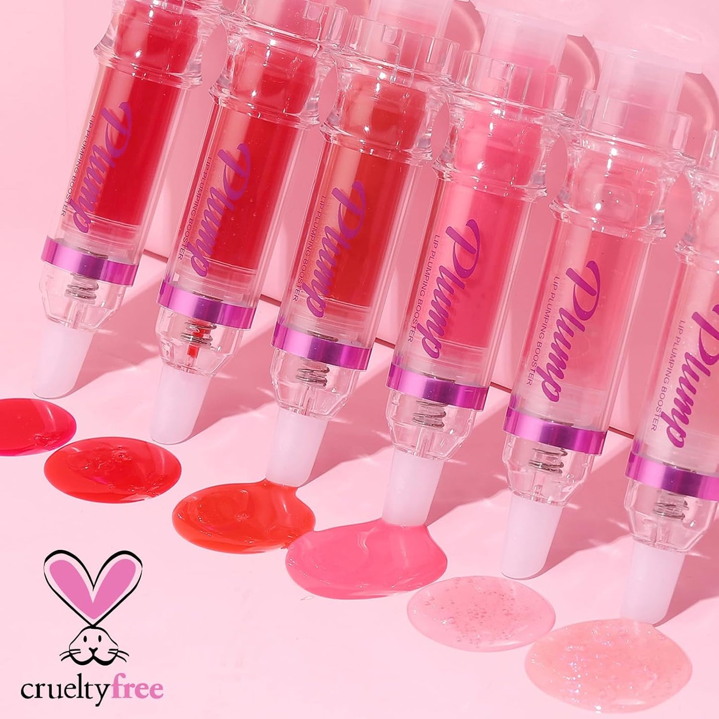 Erinde Lip Plumper Gloss, Natural Spicy Lip Plumping Booster Oil, Ultra-Hydrating & Nourishing Plump Lip Plumper, Glossy Finish Fuller Lip Plumping Gloss for Women Girls, 02#