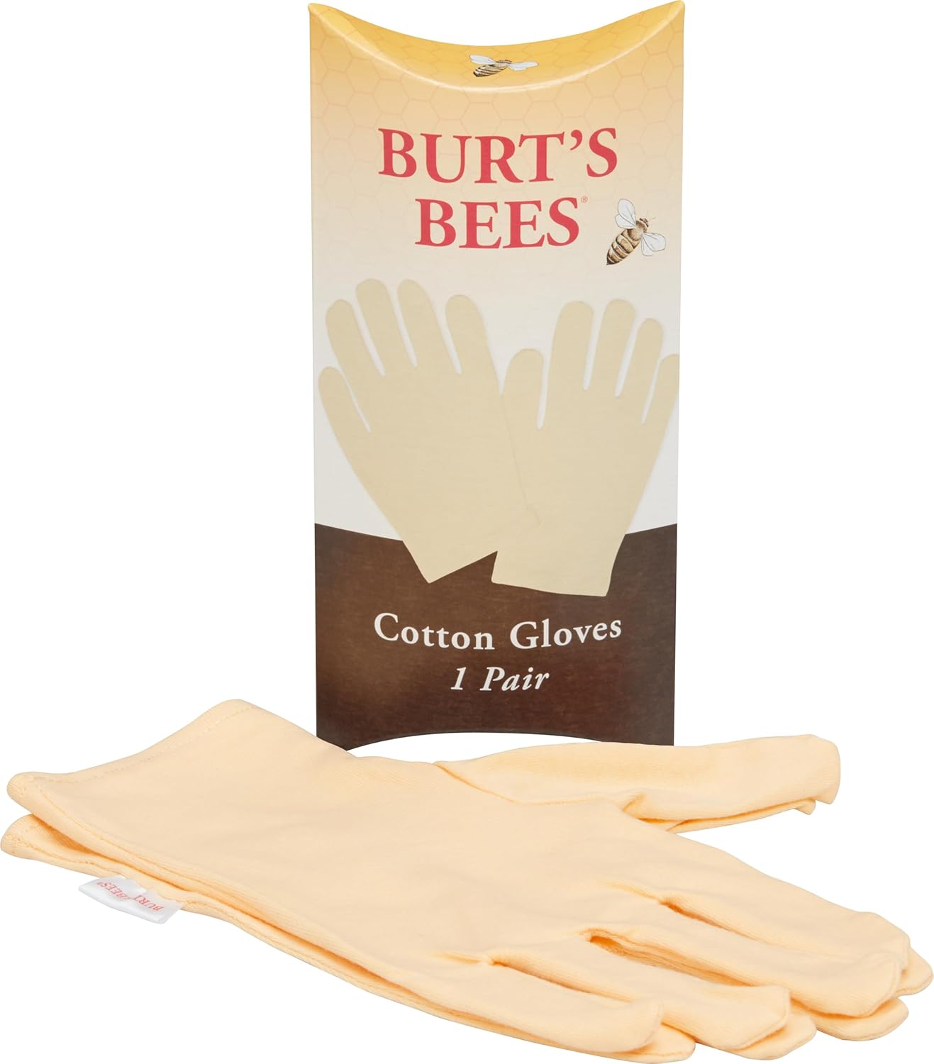 Burt's Bees Gifts Ideas - Hand Repair Set, 3 Hand Creams plus Gloves - Almond Milk, Lemon Butter Cuticle Cream, Shea Butter Repair
